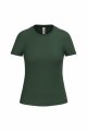 Goedkope Dames T-shirt iDeal Basic Brand Forest Green